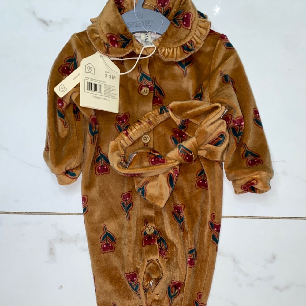 Snug Baby Girl  bottom Sleep and Play 23208